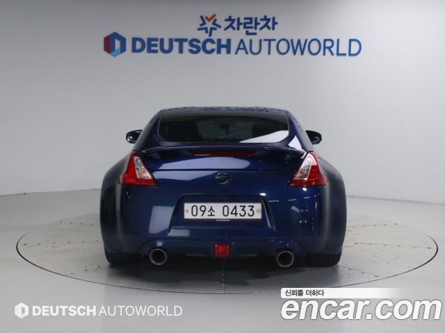 Nissan 370Z 3.7 Coupe Z34 — пробег 92 959 км — фото 4 из 5