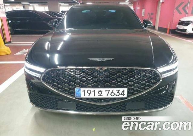 Genesis G90 Gasoline 3.5 Turbo AWD — пробег 107 567 км — фото 1 из 5