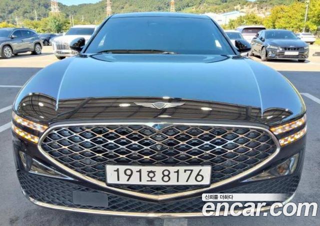 Genesis G90 Gasoline 3.5 Turbo AWD — пробег 132 030 км — фото 1 из 5