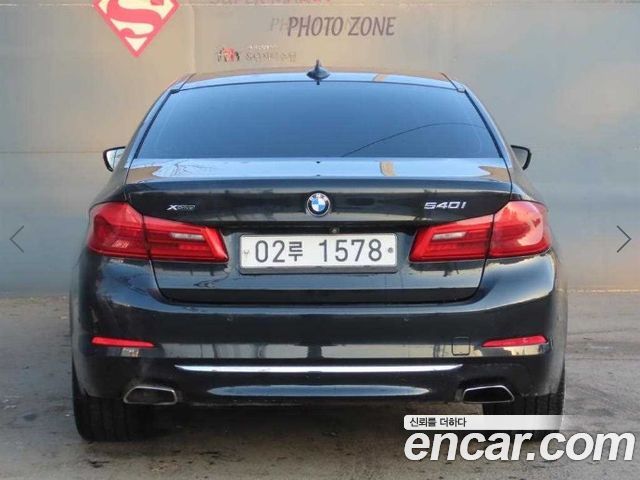 BMW 5-Series из Кореи Encar