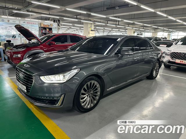 Genesis EQ900 из Кореи Encar
