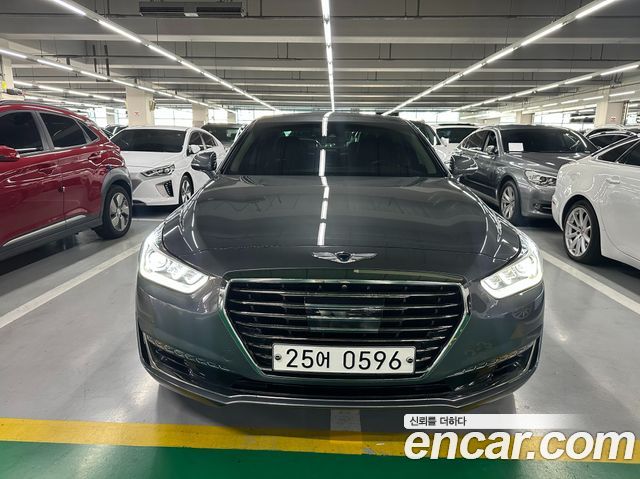 Genesis EQ900 из Кореи Encar