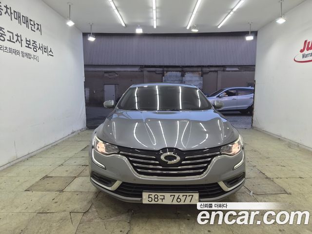 Renault (Samsung) SM6 из Кореи Encar