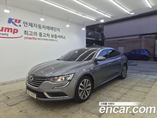 Renault (Samsung) SM6 из Кореи Encar