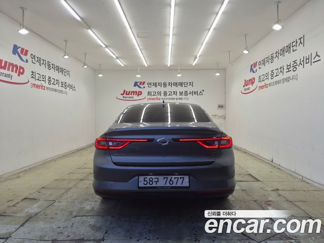 Renault (Samsung) SM6 из Кореи Encar