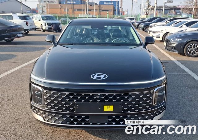 Hyundai Grandeur Premium — пробег 1 км — фото 1 из 5