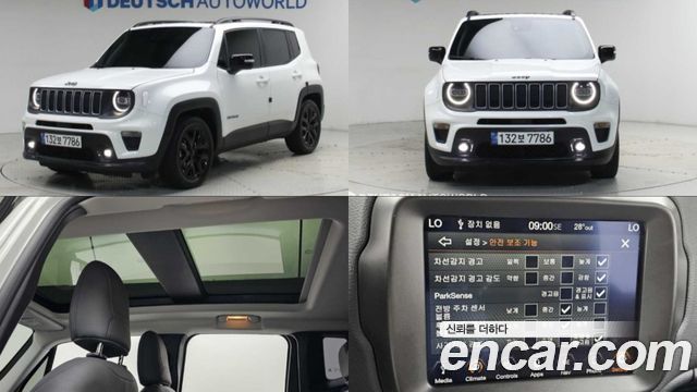 Jeep Renegade из Кореи Encar