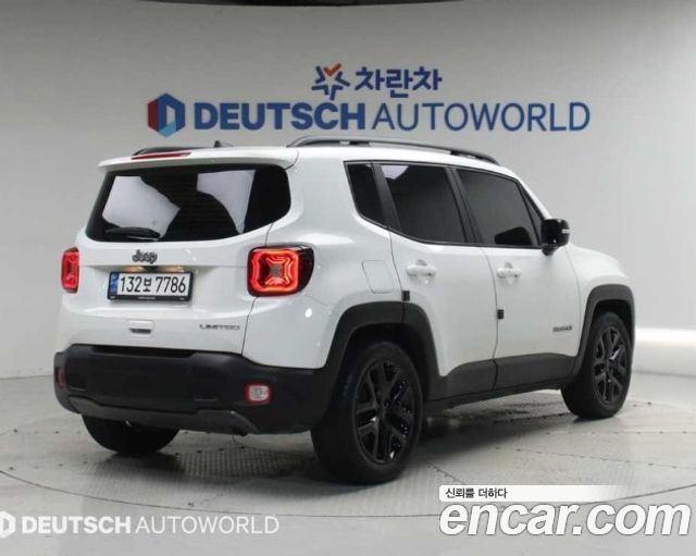 Jeep Renegade из Кореи Encar