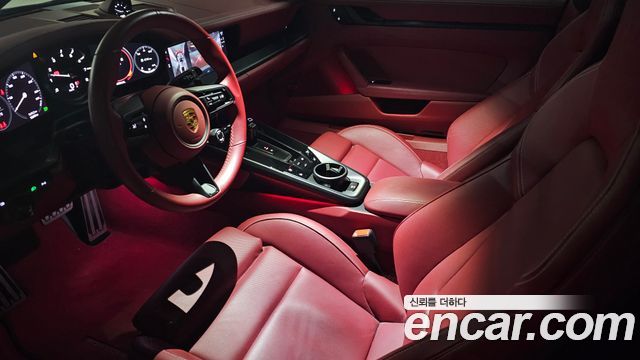 Porsche 911 из Кореи Encar