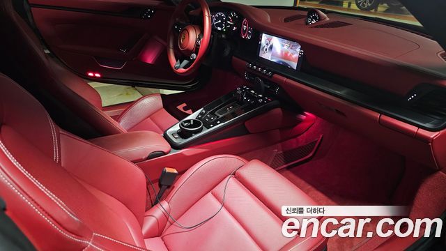 Porsche 911 из Кореи Encar
