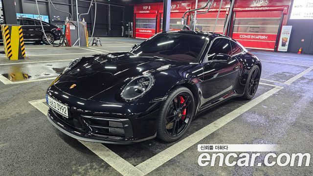 Porsche 911 из Кореи Encar