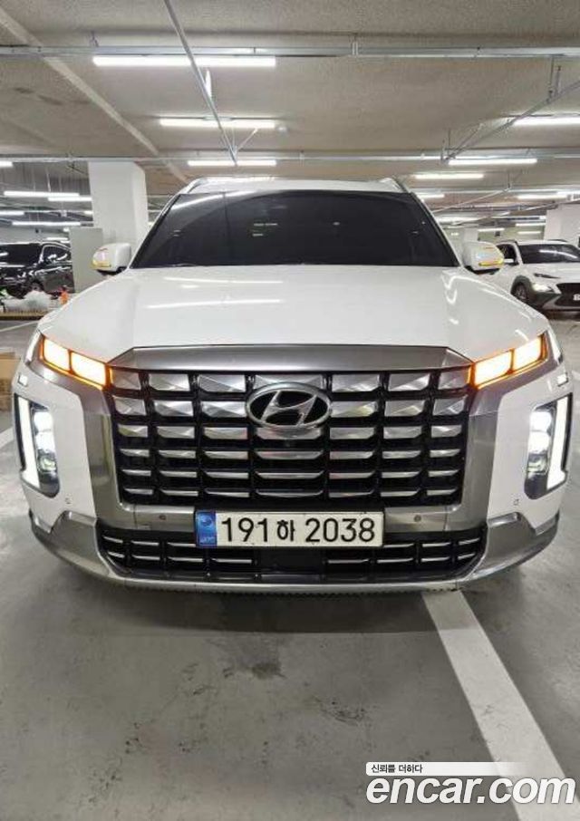 Hyundai Palisade Gasoline 3.8 4WD Calligraphy — пробег 199 976 км — фото 1 из 5