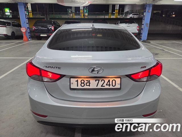 Hyundai AVANTE из Кореи Encar