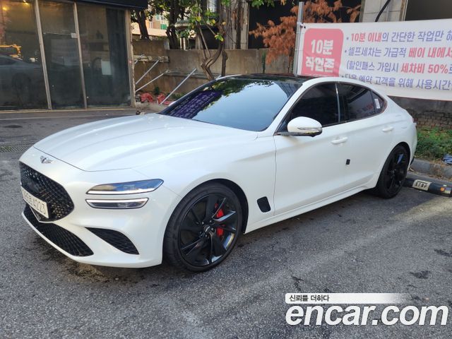 Genesis G70 Gasoline 2.0T 2WD — пробег 32 653 км — фото 1 из 5