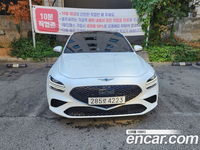 Genesis G70 Gasoline 2.0T 2WD — пробег 32 653 км — фото 3 из 5