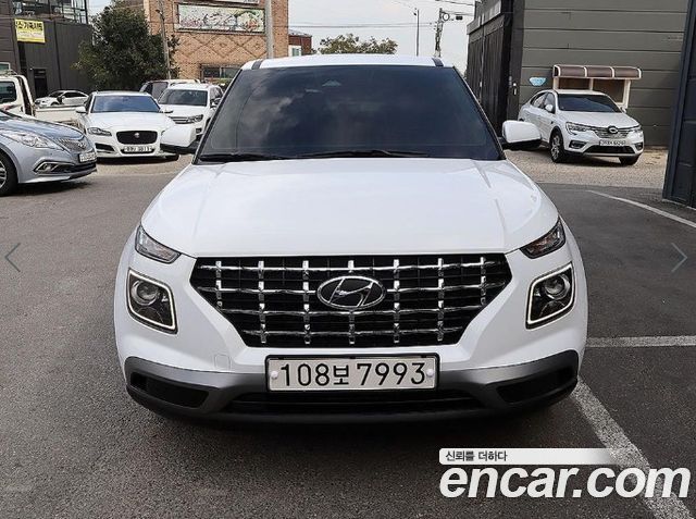 Hyundai Venue из Кореи Encar
