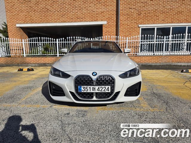BMW 4-Series 420i M Sport Convertible — пробег 18 000 км — фото 1 из 5