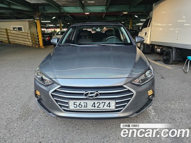 Hyundai AVANTE из Кореи Encar