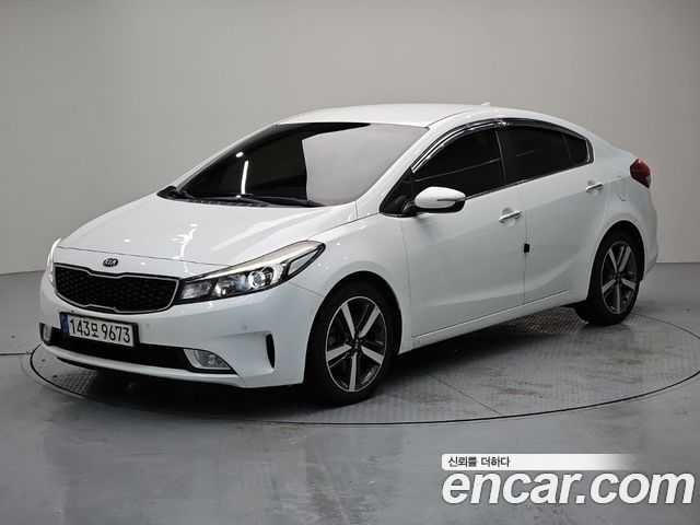Kia K3 из Кореи Encar