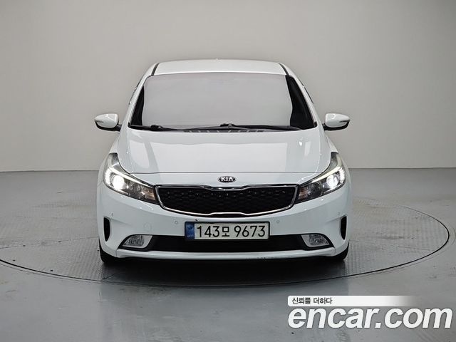Kia K3 из Кореи Encar