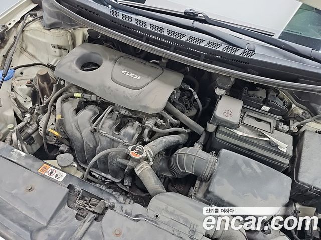 Kia K3 из Кореи Encar