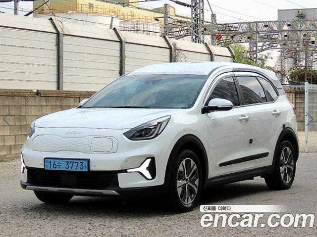 Kia Niro из Кореи Encar