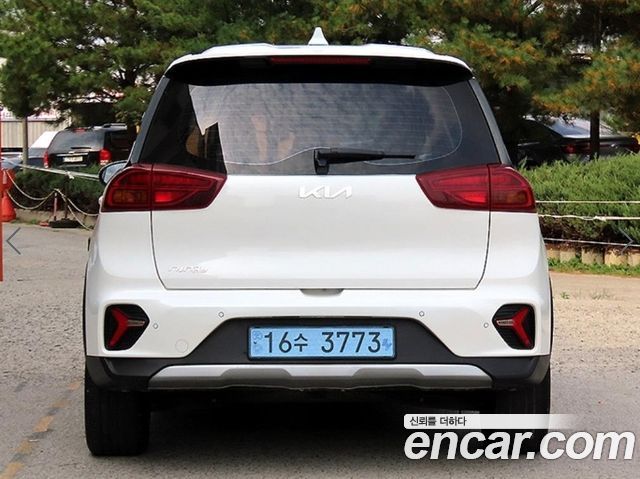 Kia Niro из Кореи Encar