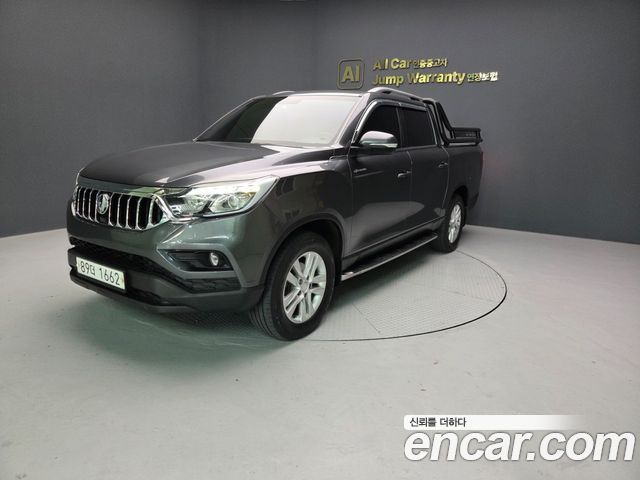 Ssangyong Rexton Diesel 2.2 4WD Professional X (5-Link) — пробег 81 224 км — фото 1 из 5