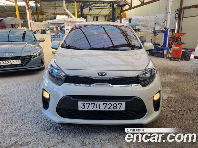 Kia morning из Кореи Encar