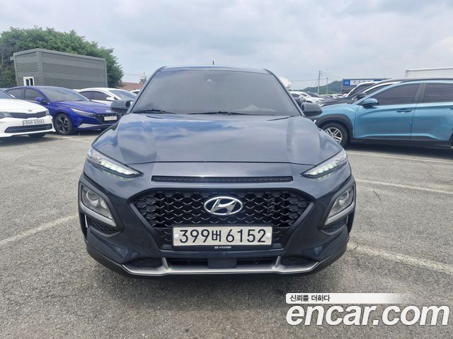 Hyundai Kona из Кореи Encar