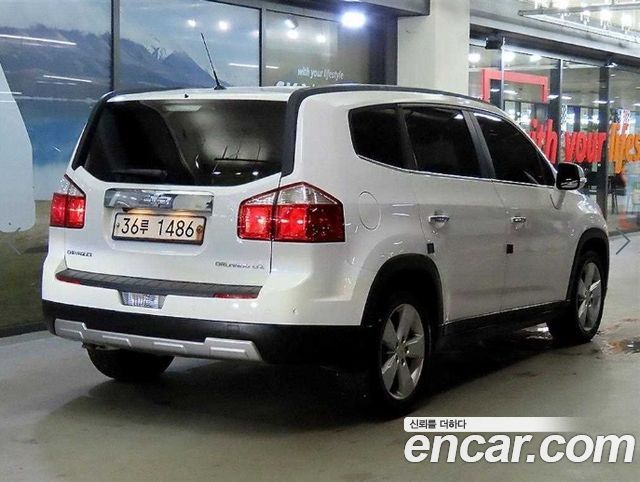 Chevrolet (Daewoo) Orlando LPG LTZ Premium — пробег 160 820 км — фото 5 из 5
