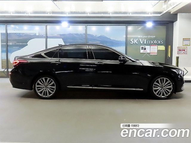 Genesis G80 из Кореи Encar