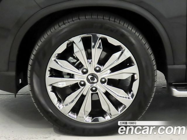 Ssangyong Rexton Disel 2.2 4WD Noblesse — пробег 34 238 км — фото 5 из 5