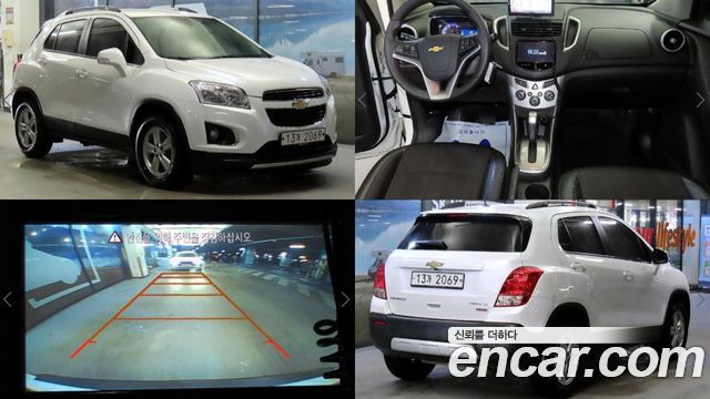 Chevrolet (Daewoo) Trax из Кореи Encar