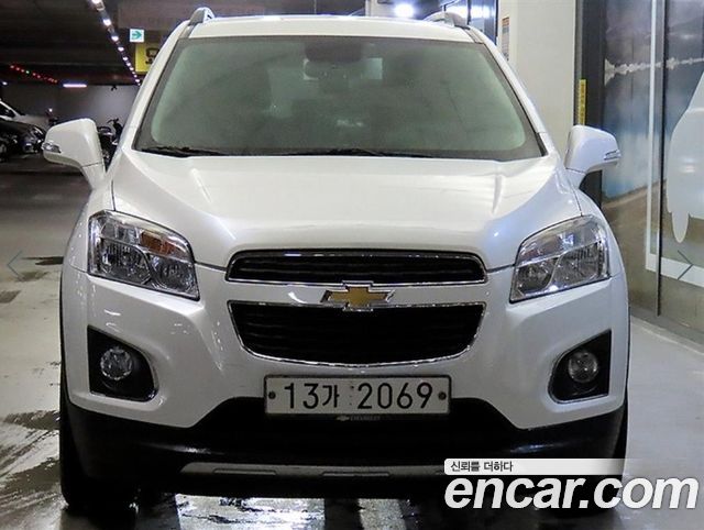 Chevrolet (Daewoo) Trax из Кореи Encar