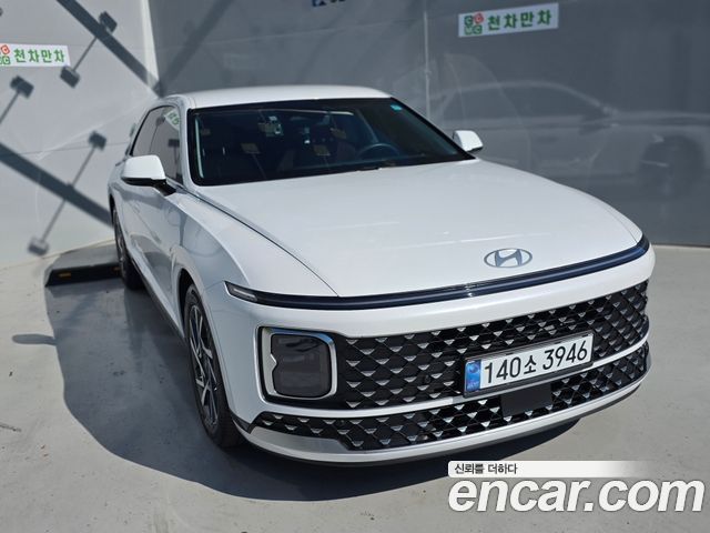Hyundai Grandeur 2,5 Gasoline 2WD Premium — пробег 68 352 км — фото 3 из 5