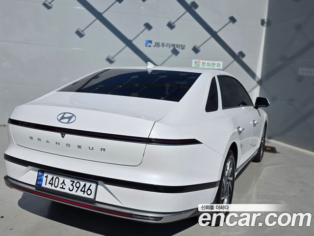 Hyundai Grandeur 2,5 Gasoline 2WD Premium — пробег 68 352 км — фото 5 из 5