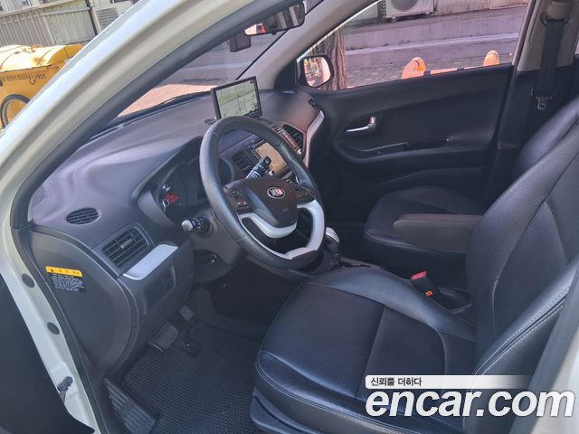 Kia morning Smart special — пробег 150 110 км — фото 5 из 5