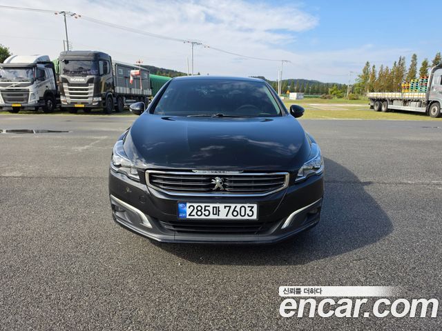Peugeot 508 из Кореи Encar