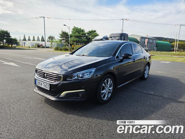 Peugeot 508 из Кореи Encar