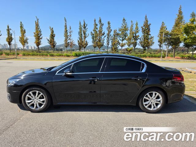 Peugeot 508 из Кореи Encar