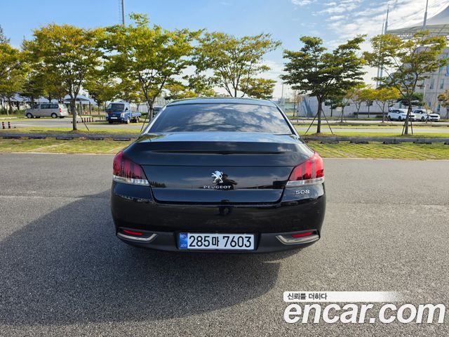 Peugeot 508 из Кореи Encar