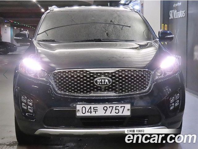Kia Sorento Diesel 2.0 2WD Noblesse Special — пробег 152 234 км — фото 2 из 5