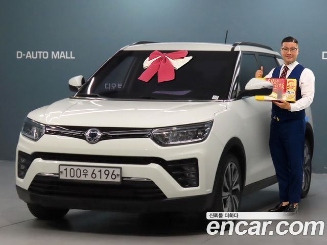 Ssangyong TIBOLI Gasoline 1.5 2WD V5 — пробег 49 456 км — фото 1 из 5