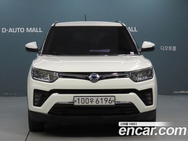 Ssangyong TIBOLI Gasoline 1.5 2WD V5 — пробег 49 456 км — фото 3 из 5