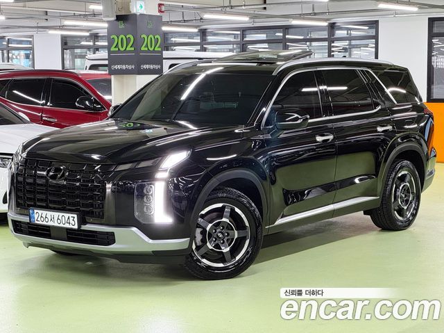 Hyundai Palisade из Кореи Encar