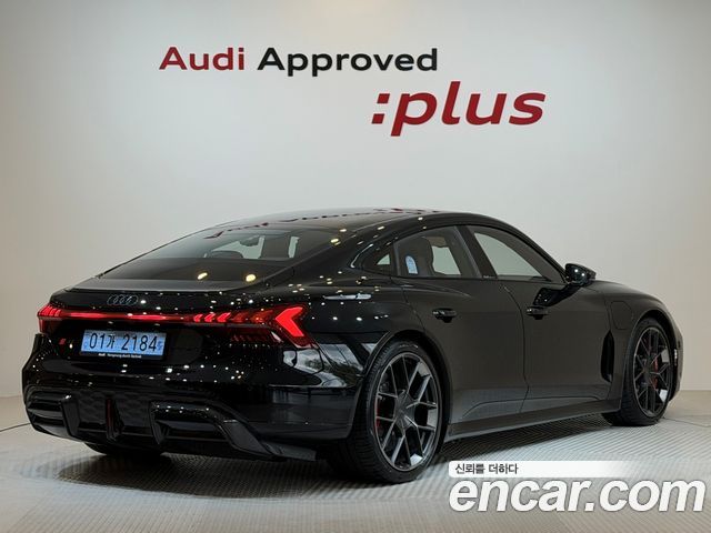 Audi RS e-tron GT из Кореи Encar