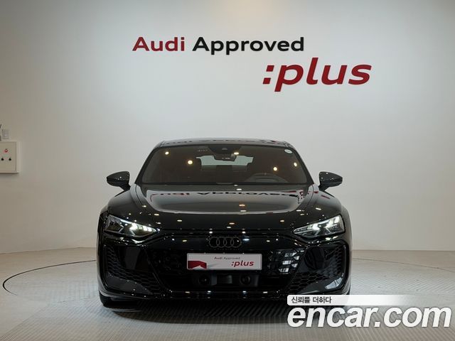 Audi RS e-tron GT из Кореи Encar