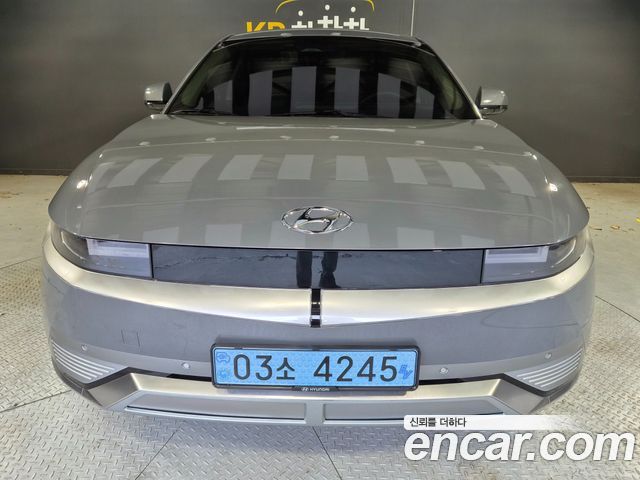 Hyundai Ioniq5 из Кореи Encar