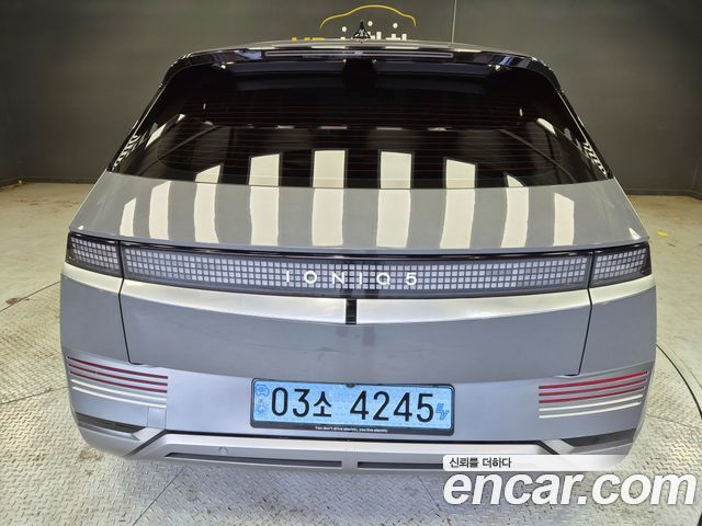Hyundai Ioniq5 из Кореи Encar